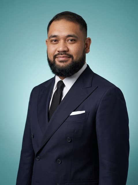 On-brand employee headshot